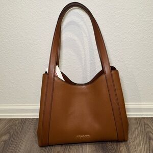 Michael Kors Rosemary large Leather Shoulder Bag